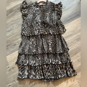 Beautiful Leopard All Saints Dress